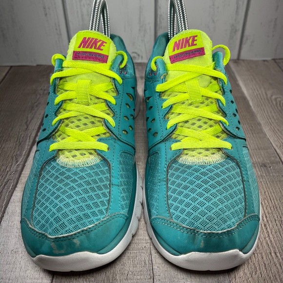 Nike Flex 2013 Run Women's Running Shoes Sneakers Teal Size 7 580440-300 - Picture 3 of 12